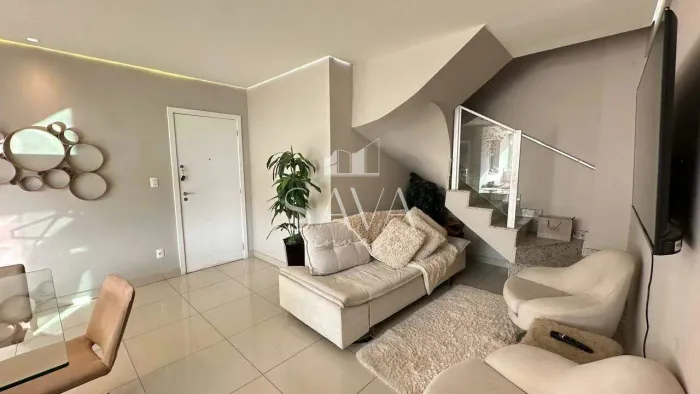 Cobertura para aluguel com 188,40 m² no Buritis