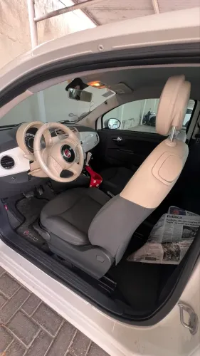 Fiat 500 Cult 1.4 Flex 8V EVO Dualogic 2014