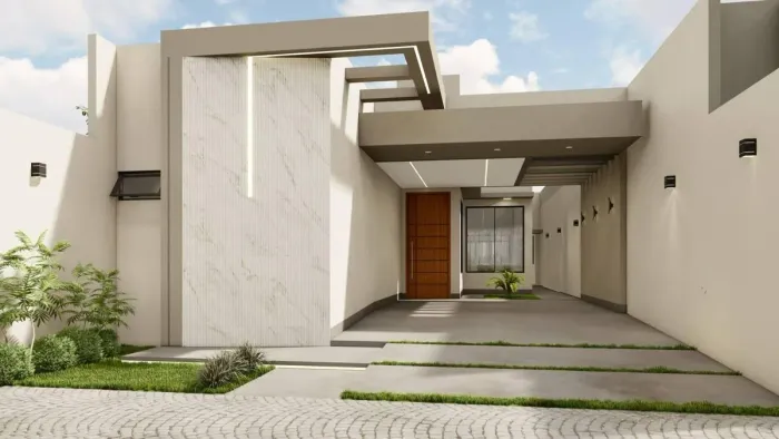 Casa com 3 quartos à Venda, Parque Residencial Rita Vieira - Campo Grande