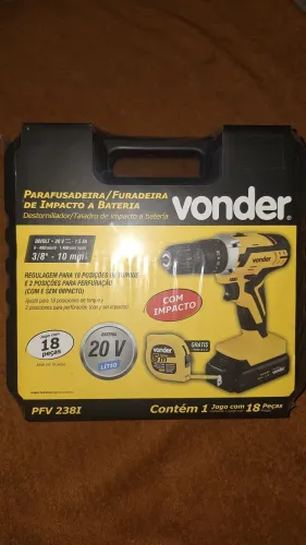 Parafusadeira vonder