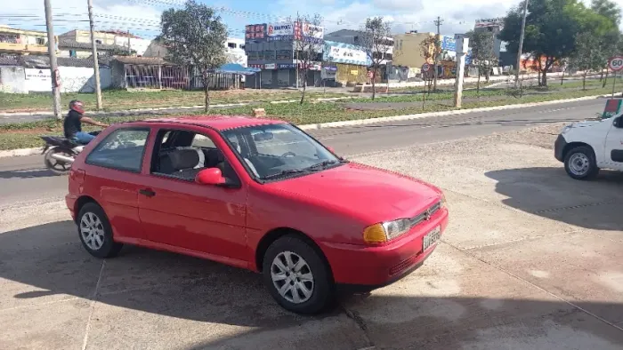 Volkswagen Gol Geração II CL 1.6 8V MI Gasolina Mec. 4P 1997