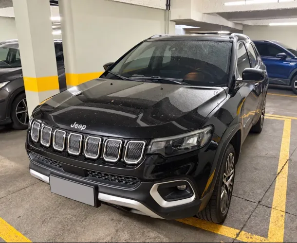 Jeep Compass Limited TD 350 2.0 4X4 Die. AUT 2022