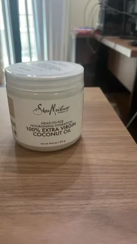 Óleo de Coco Shea Moisture 100% Extra Virgem