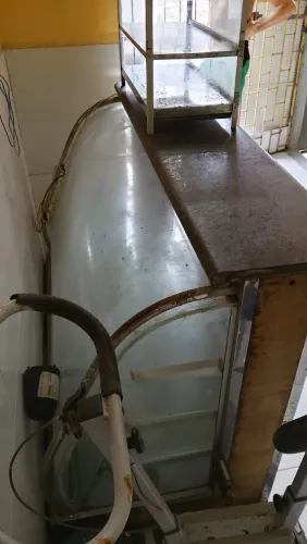 Vende-se balcão vitrine  no precinho pra vender rápido 