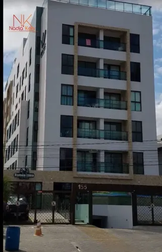 Apartamento MOBILIADO pertinho da praia de 35m² com 1 quarto para locação por R$ 3.500/mês