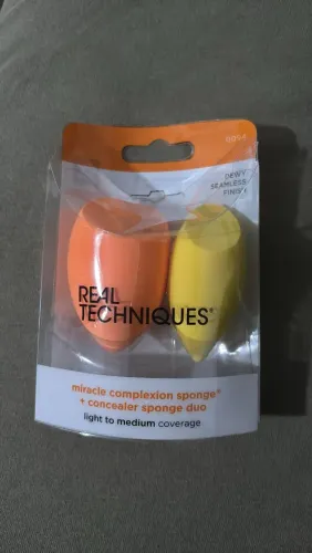 KIT ESPONJAS REAL TECHNIQUES