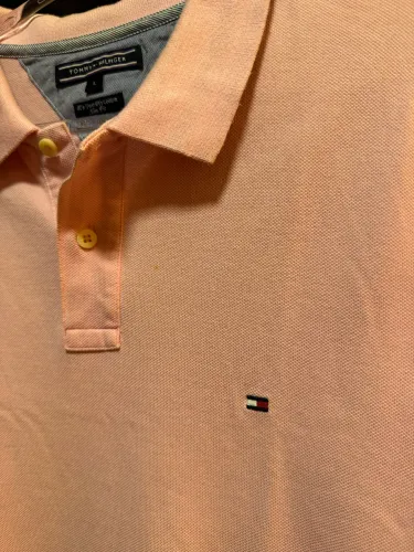Camisa Tommy Hilfiger Rosa