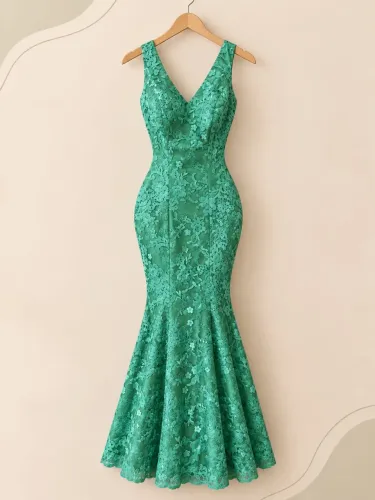 Vestido festa tiffany