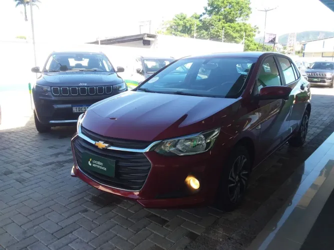 Chevrolet Onix Hatch LT 1.0 12V Flex Mec. 4P 2025