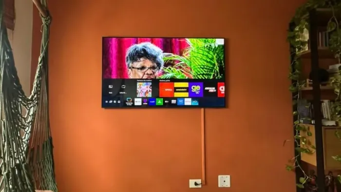TV Samsung QLED 4K 55 polegadas linha Q60A