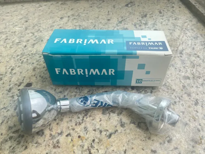 Chuveiro a gás Ducha Fabrimar inox