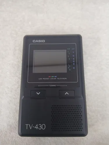 Mine tv antiga casio