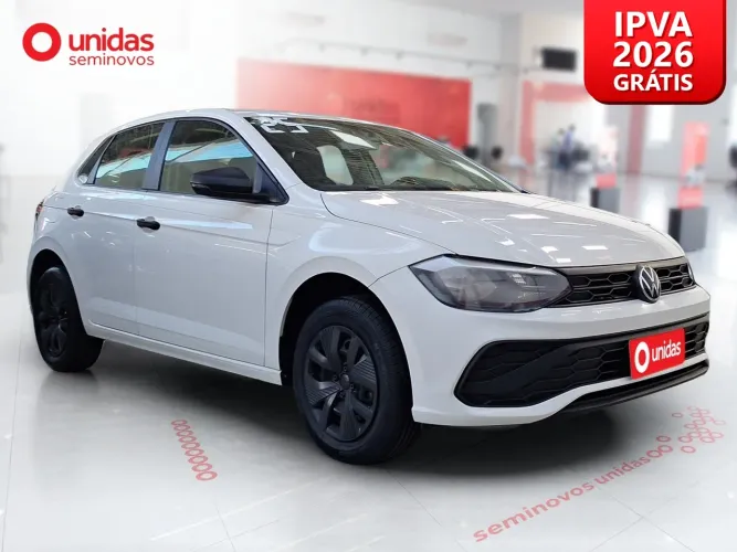 Volkswagen Polo Track 1.0 Flex 12V 5P 2025