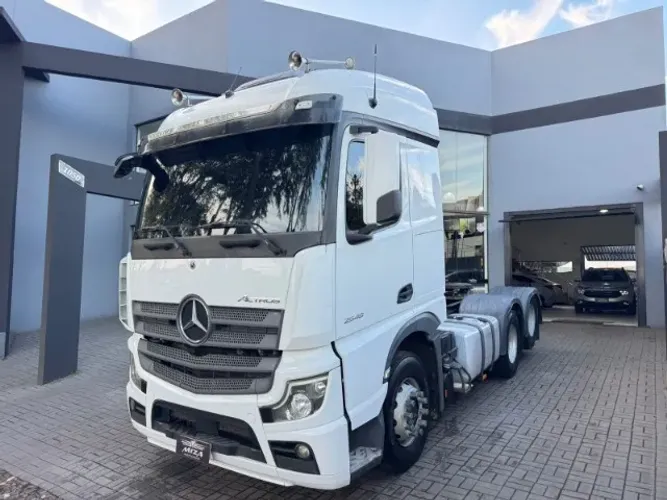 ACTROS 2548S 6X2