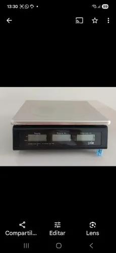 Balança comercial digital