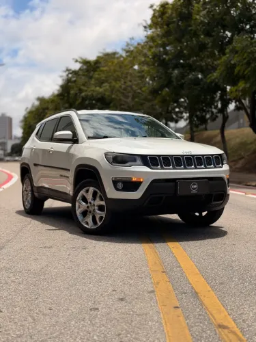 Jeep Compass Longitude 2.0 4X4 Dies. 16V Aut. 2021