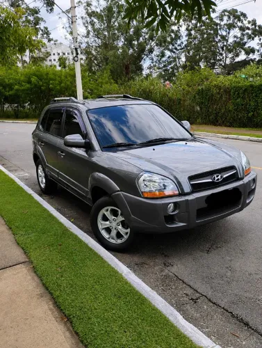 Hyundai Tucson 2.0 16V Flex Aut. 2017