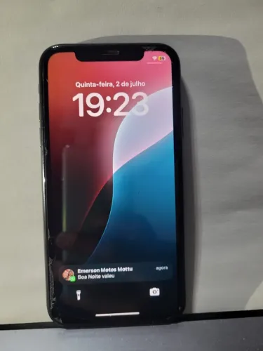 iPhone XR 64GB Preto 