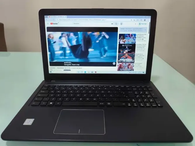 Notebook ASUS X543U | Core i3 7a Gen | 8GB RAM | SSD 256GB | Bateria Ótima (4h+)
