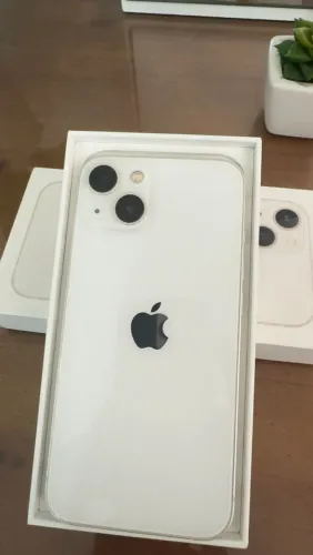 iPhone 13 128GB 100% saúde de bateria