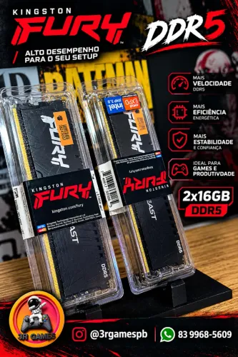 DDR5 Fury 2x16