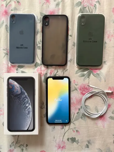 iPhone XR Preto