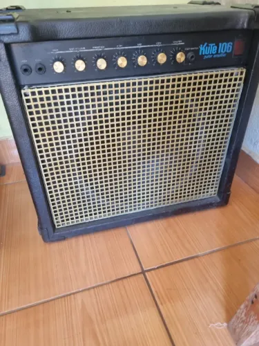 Amplificador staner kute 106 (com defeito)