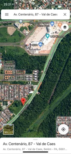 Terreno na avenida centenário 20 x 50