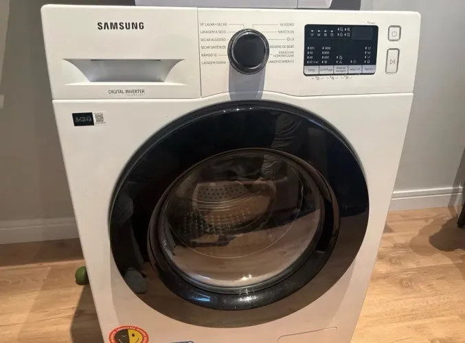 Lava e seca Samsung smart nova Entrego Grátis