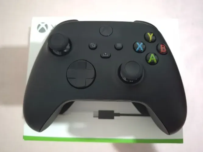 Controle Xbox Carbon Black