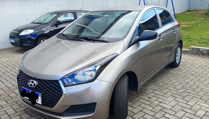 Hyundai HB20 Unique 1.0 Flex 12V Mec. 2019