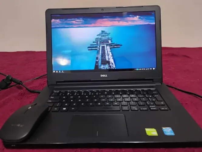 Dell 5458 i5, SSD 120GB/8GB ou SSD 500GB/16GB, GeForce 920M - fonte com defeito