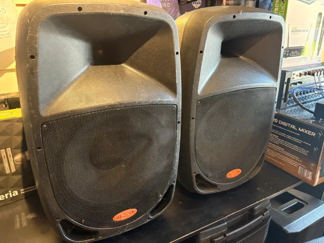 Caixa Donner Ativa e Passiva o Par 