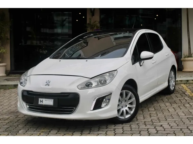 Peugeot 308 Active 1.6 Flex 16V 5P Mec. 2014
