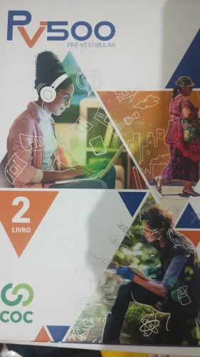 Livros COC RV500 3 ANO PRE- VESTIBULAR 
