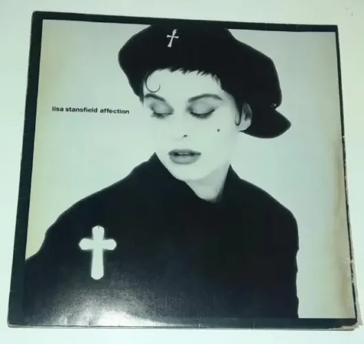 Lp,Lisa Stansfield - Affection - Bmg Music - 1990 - Em Ótimo Estado