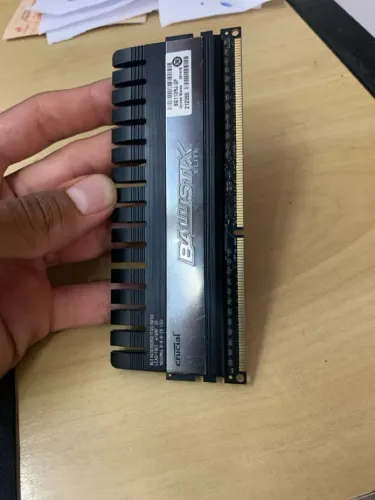 Memória ram DDR3 4gb 1600mhz