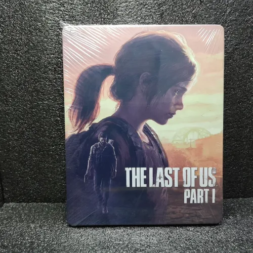 Steelbook The Last Of US Part I Firefly Edition Case box Caixa Metálico sem o jogo