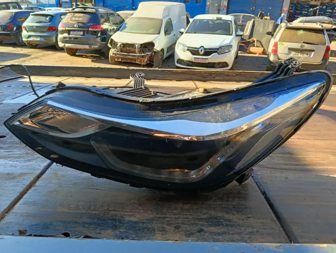 Farol direito cruze esquerdo 17/23 led