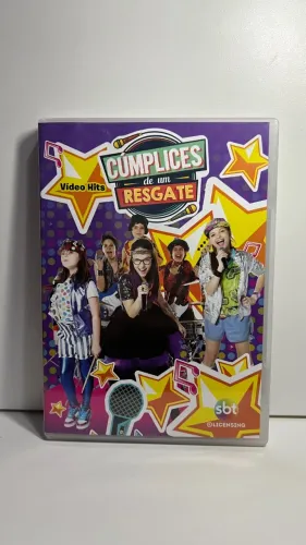 DVD - Cúmplices de um Resgate: Vídeo Hits