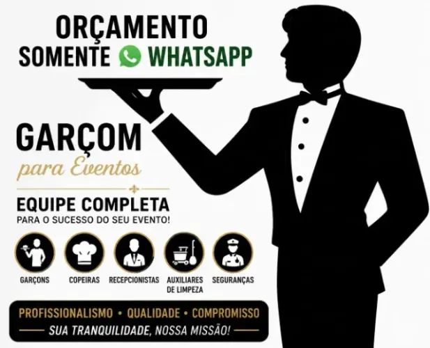 GARÇOM SERVIÇO Whats CONTATO -->(71)9-8_6_1_5 - 0_8_9_3