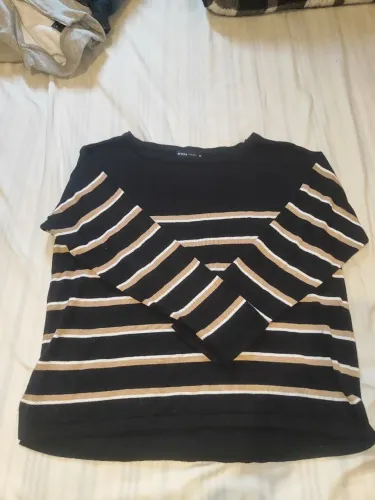 Blusa listrada Hering