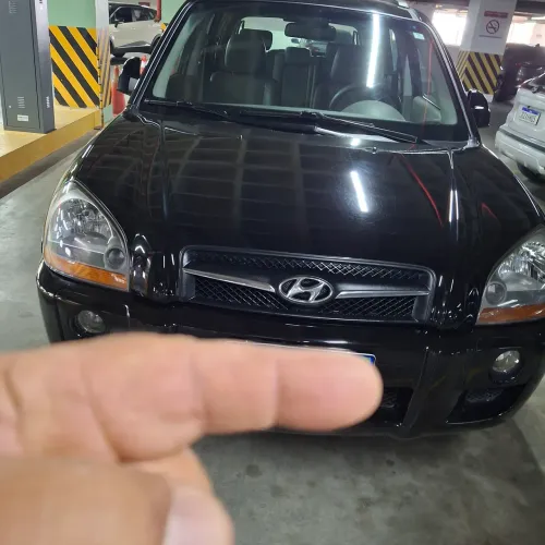 Hyundai Tucson 2.0 16V Flex Aut. 2016