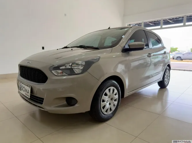 Ford KA+ Sedan 1.0 Tivct Flex 4P 2015
