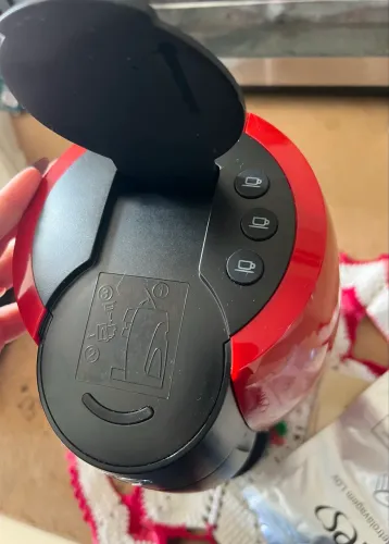 Máquina de café 3 coraçães