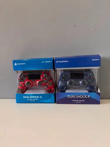 CONTROLE PS4 NOVO