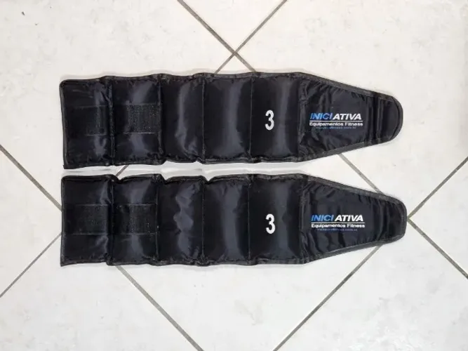 Par de Caneleiras de 3kg