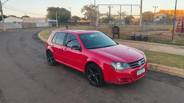 Volkswagen Golf Sportline 1.6 MI Total Flex 8V 4P 2012