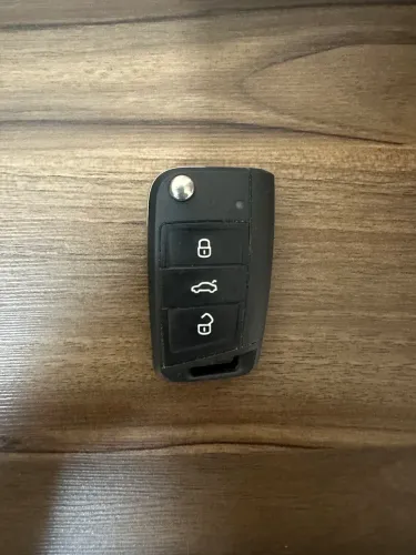 Chave original Volkswagen ótimo estado