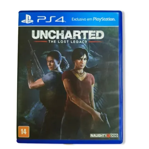 Uncharted The Lost Legacy PS4 - Original Impecável FRETE GRATIS